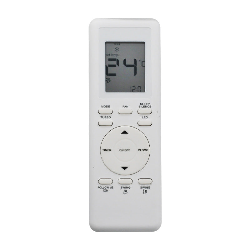 Télécommande Climatiseur Universelle Compatible York AC - Modèles RG94A/BGEF, RG93A/BGEF, Etc. - Pas De Programmation, Prête à L'emploi