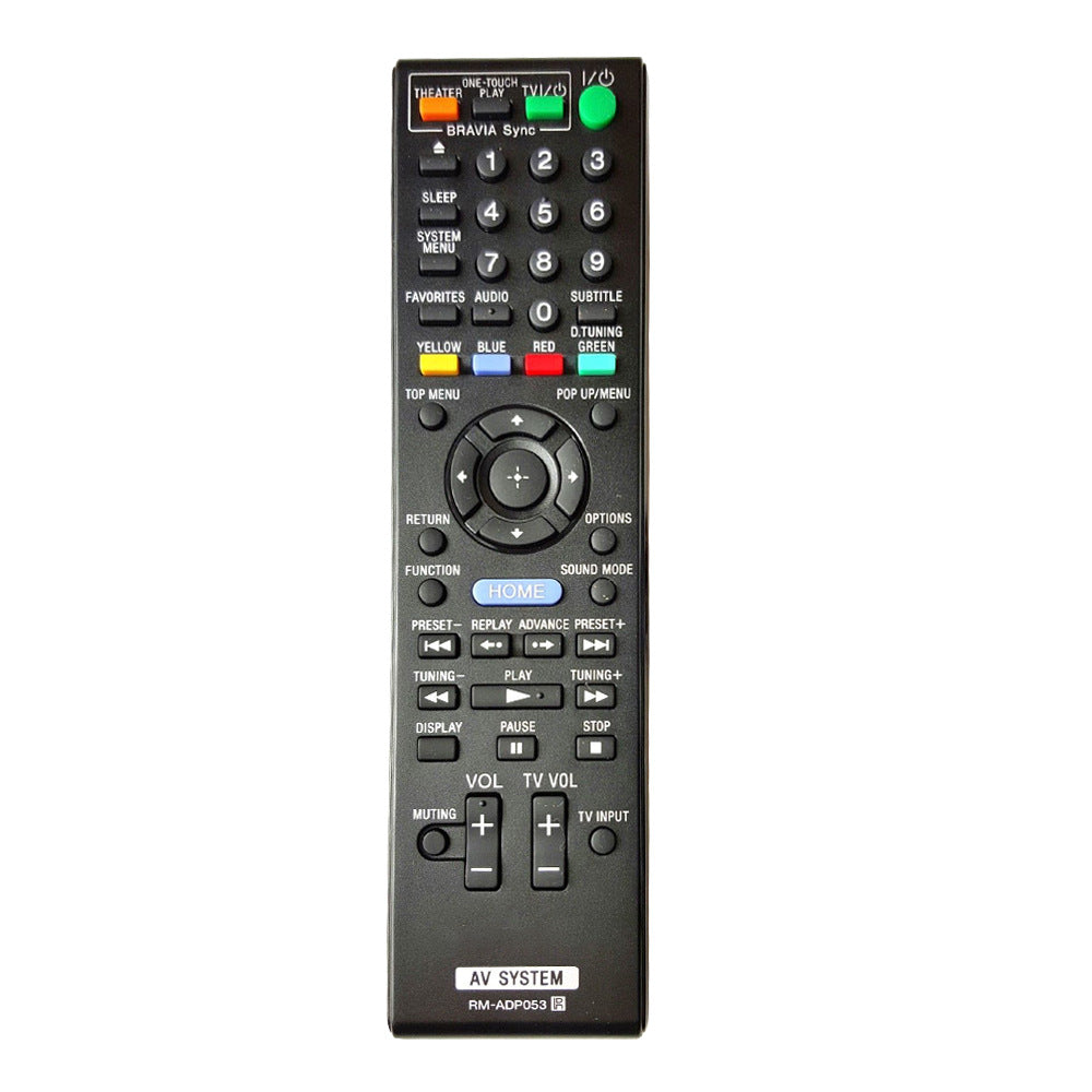 RMADP053 Replacement Remote for Sony BluRay DVD Players BDVE870 BDV