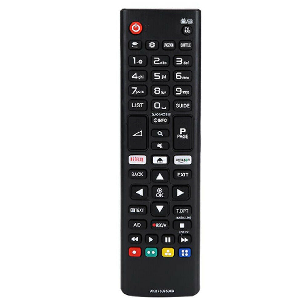 Replacement LG TV Remote – AKB75095308 / AKB75095307 – For 43UJ6309, 49UJ6309 & More