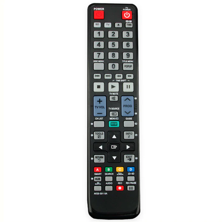 AK59-00119A Replacement Remote for Samsung Blu-ray DVD Players