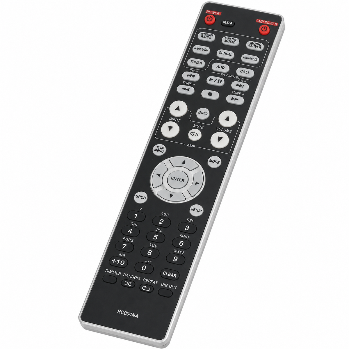 RC004NA Replacement Remote for Marantz Integrated Amplifier