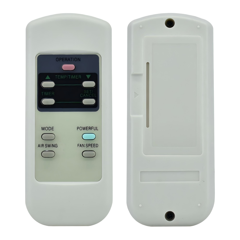 A75C4187 Replacement Remote for Panasonic Air Conditioners