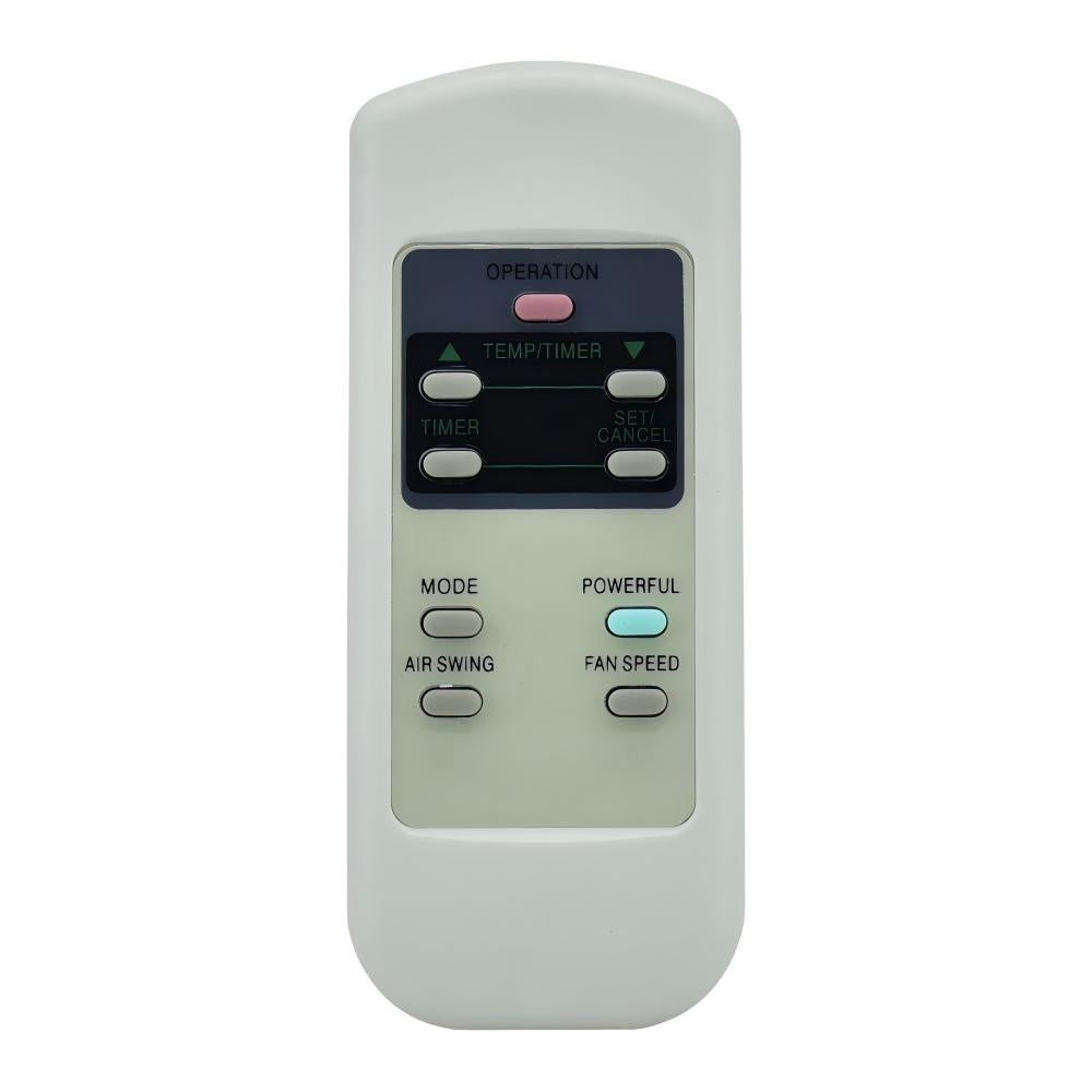 A75C4187 Replacement Remote for Panasonic Air Conditioners