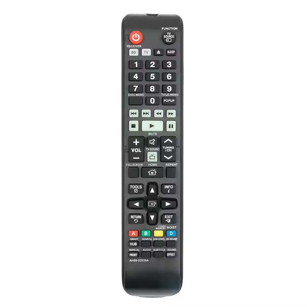 AH59-02538A Replacement Remote for Samsung Blu-Ray Players