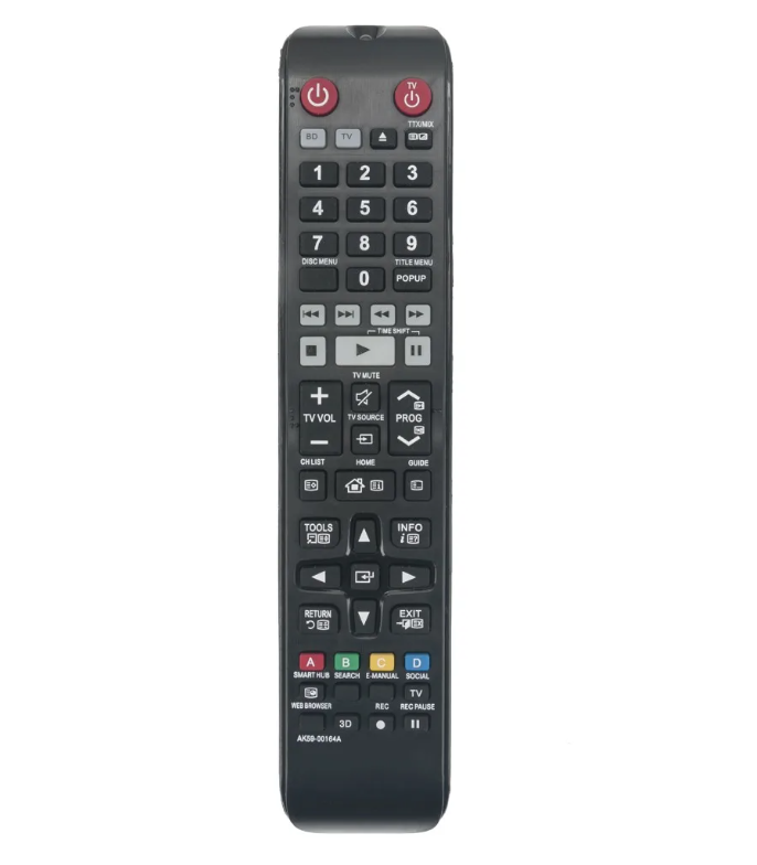 AK59-00164A Replacement Remote for Samsung Blu-ray