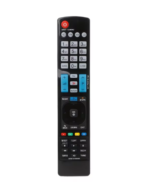 AKB73756565 Replacement Remote for LG Televisions