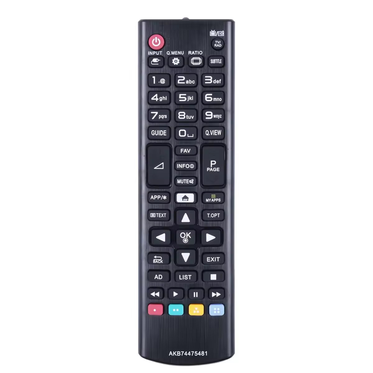 AKB74475481 Replacement Remote for LG Televisions