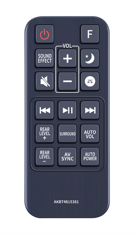 AKB74815381 Replacement Remote for LG Sound Bars