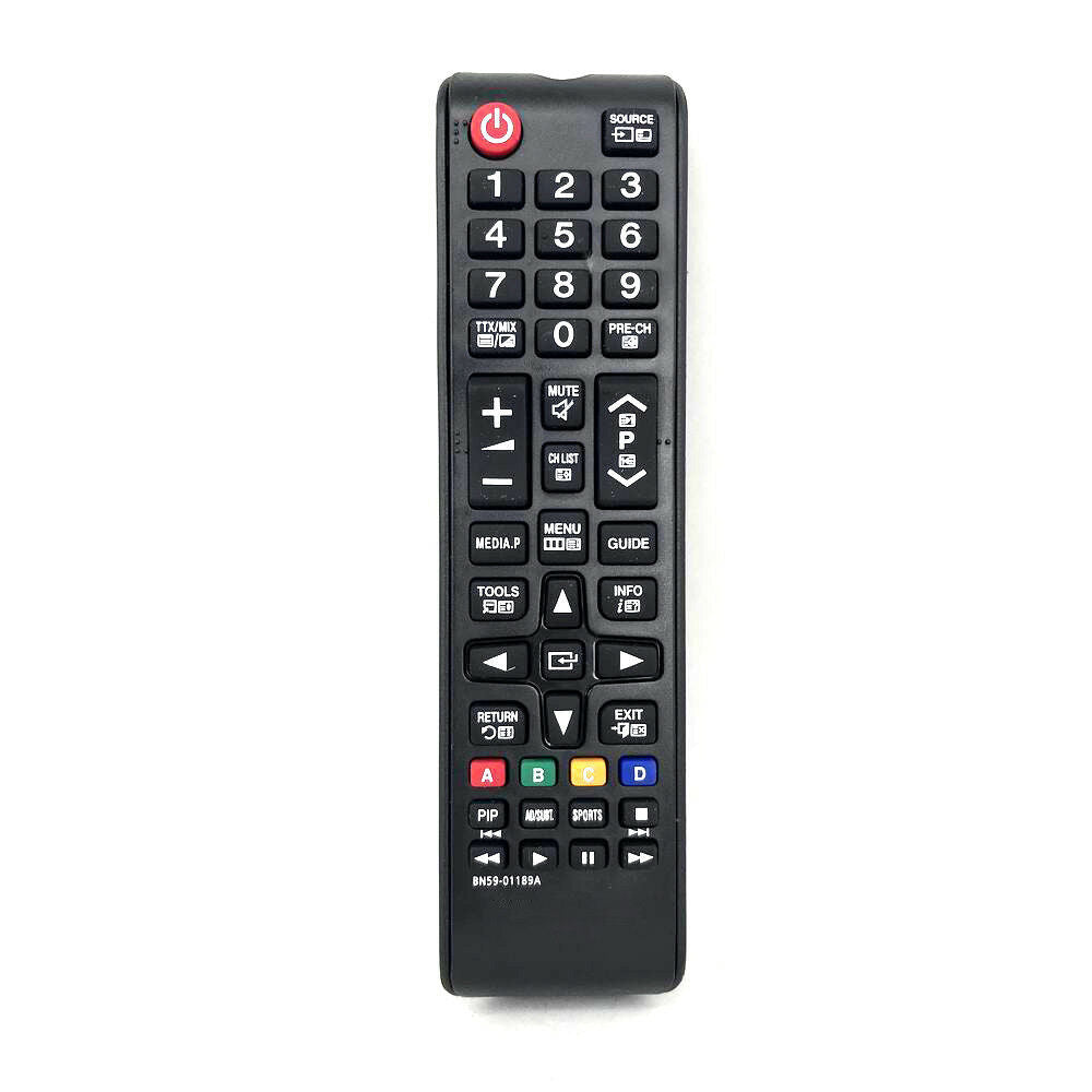 BN59-01189A BN59-00741A Replacement Remote for Samsung Televisions