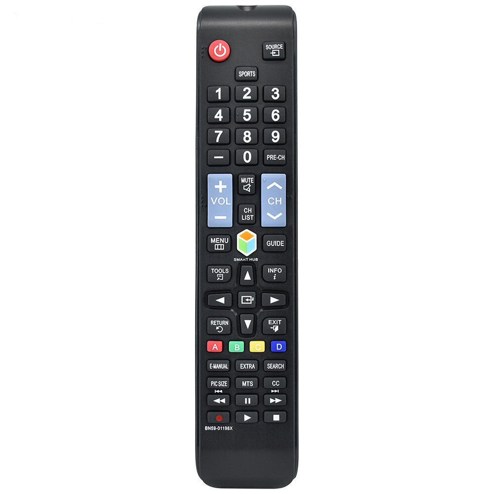 BN59-01198X Replacement Remote for Samsung Televisions