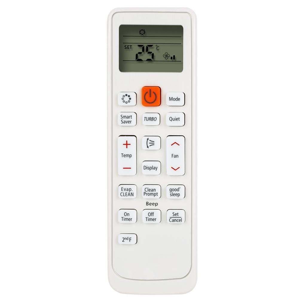 DB93-11489L Replacement Remote for Samsung Air Conditioners