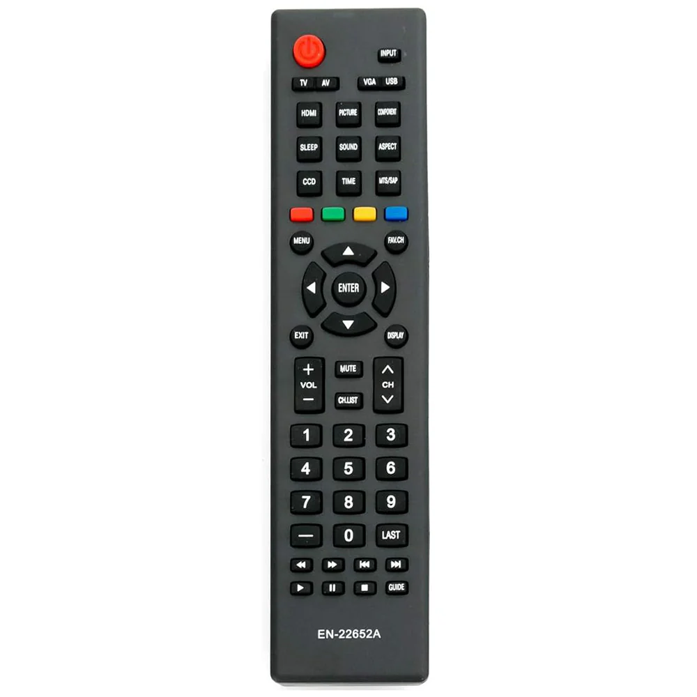 EN-22652A Replacement Remote for Hisense Televisions