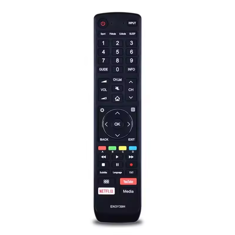 EN3Y39H Replacement Remote for Hisense Televisions