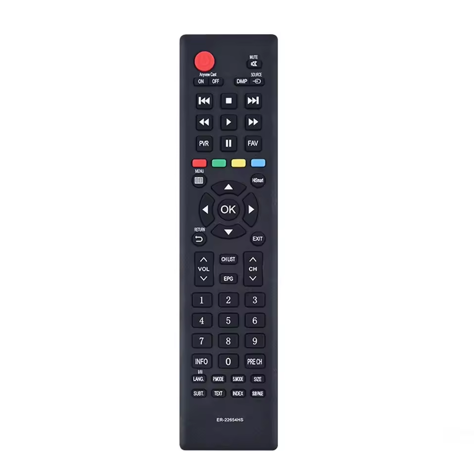 ER-22654HS Replacement Remote for Hisense Televisions