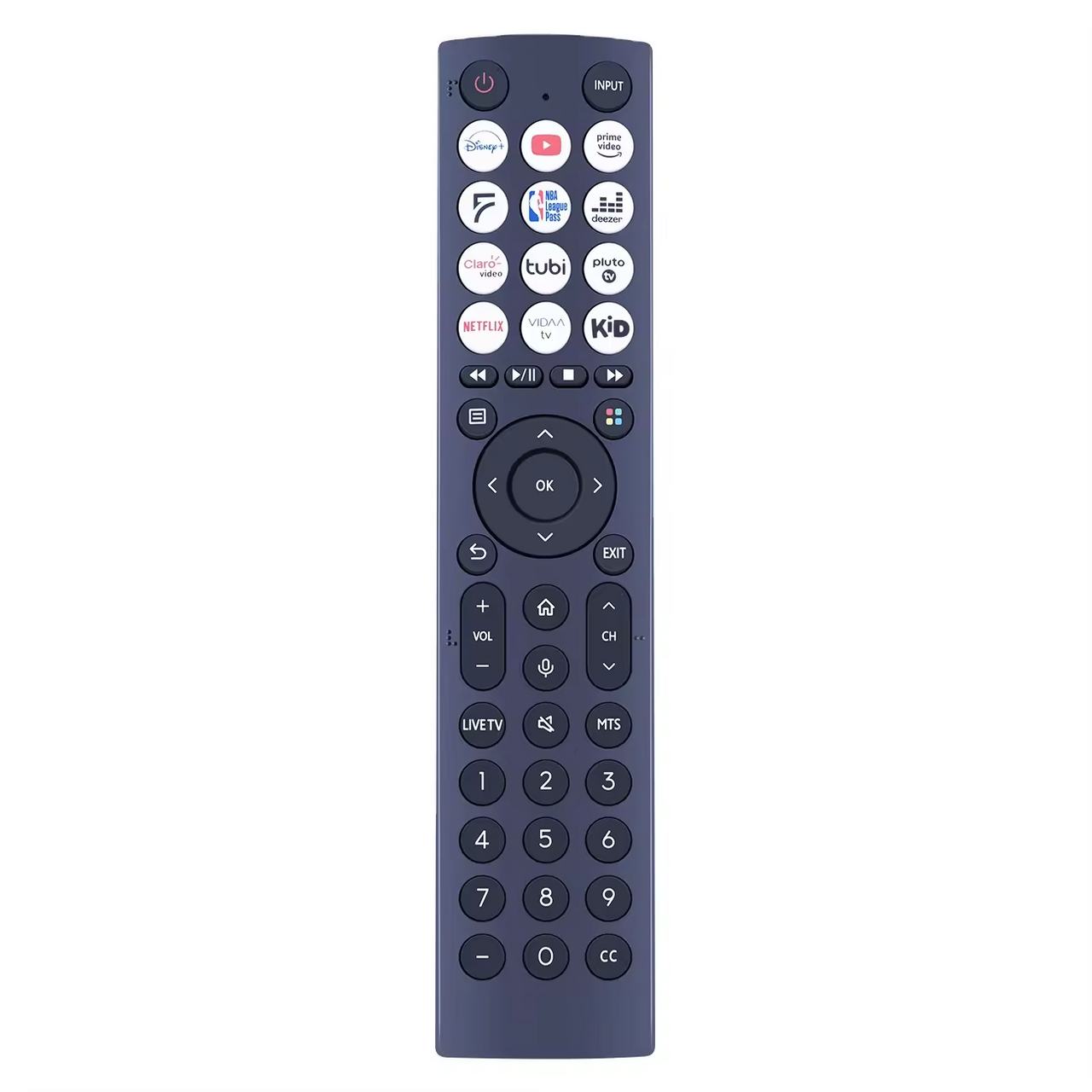 ERF2D36H IR Replacement Remote for Hisense Televisions (without voice functionality)