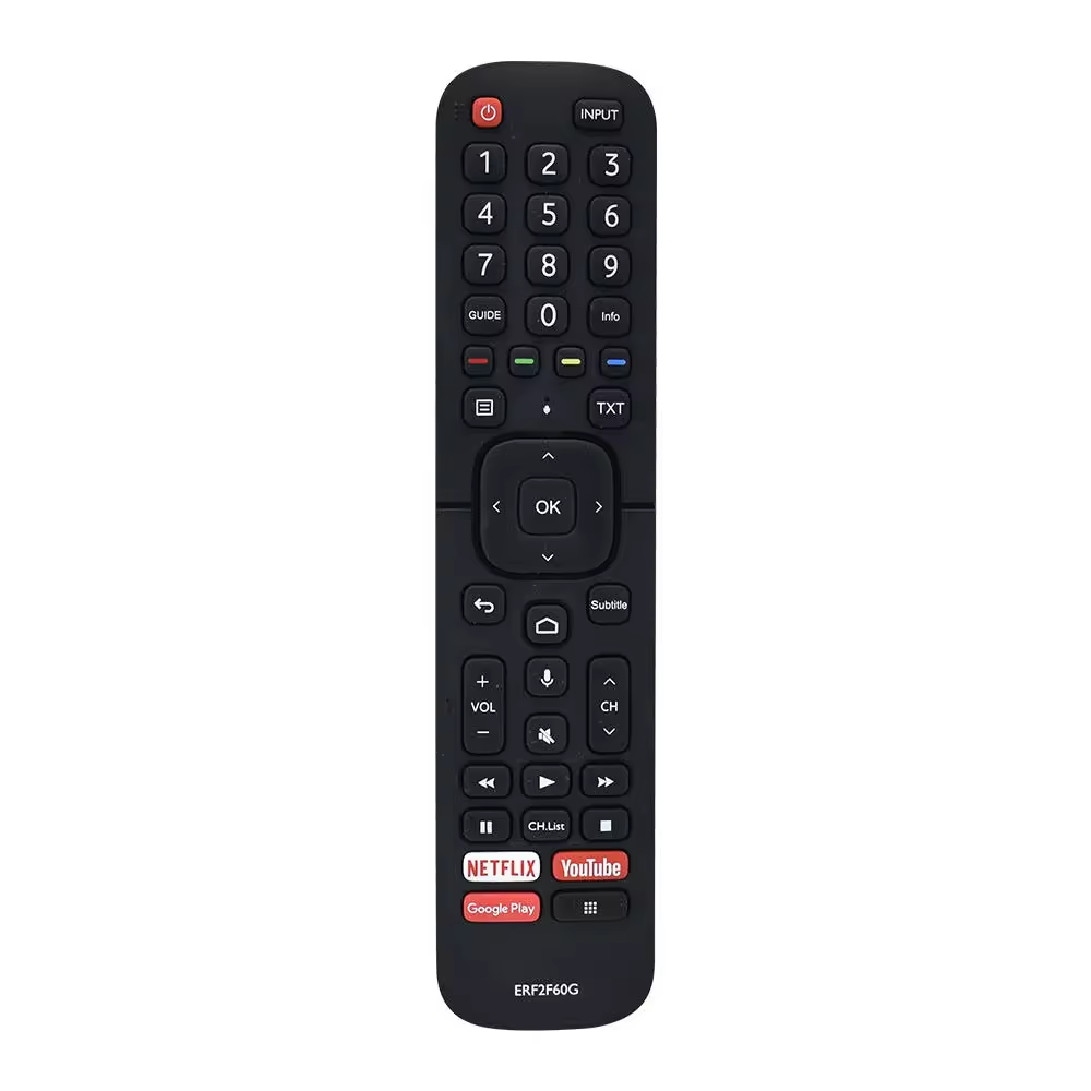 ERF2F60G IR Replacement Remote for Hisense Televisions (without voice functionality)