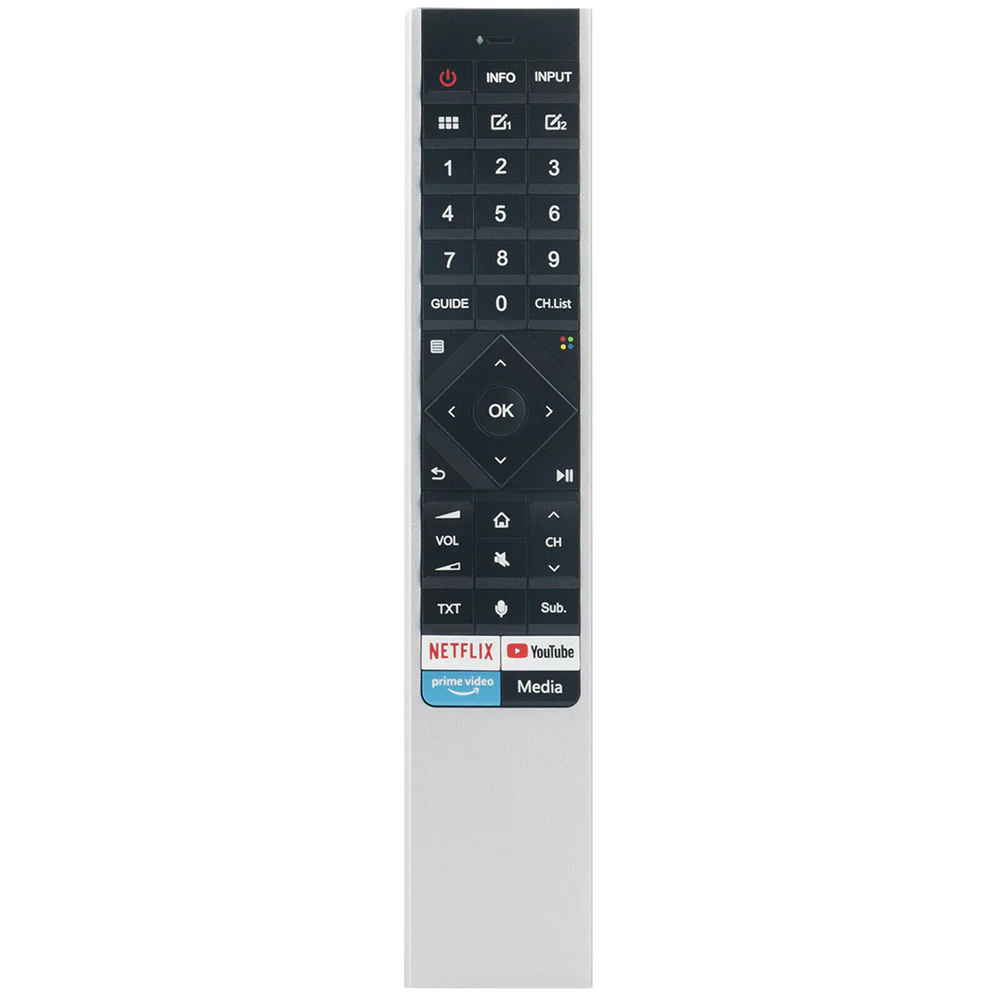 ERF6C62H Replacement Remote for Hisense 4K UHD TV