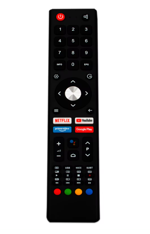 Replacement Remote (Without Voice)  for ChangHong CHIQ TV GCBLTV02BDBIR