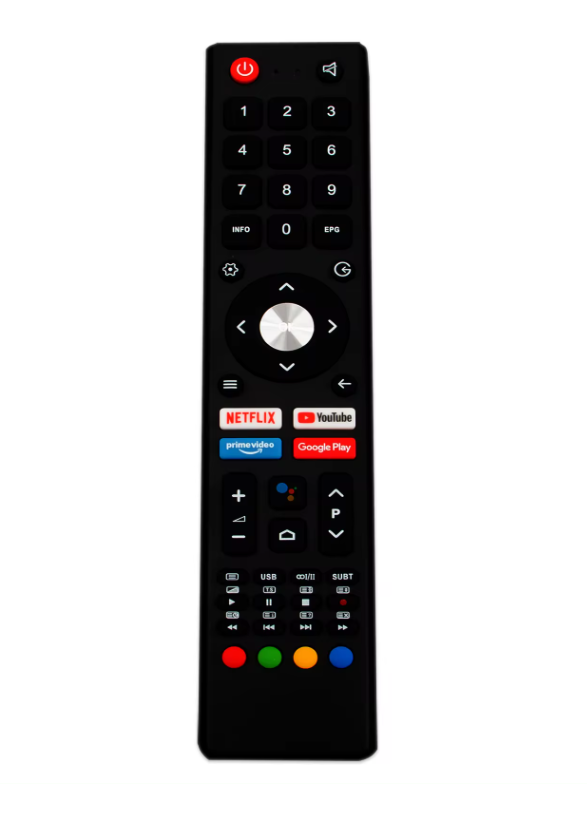 Replacement Remote (With Voice)  for ChangHong CHIQ TV GCBLTV02BDBIR
