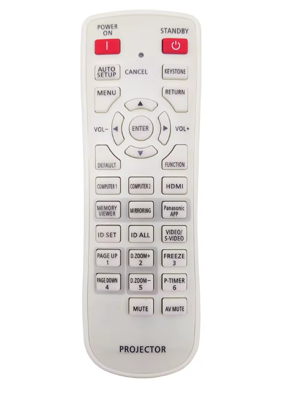 N2QAYA000100 Replacement Remote for Panasonic LCD Projectors