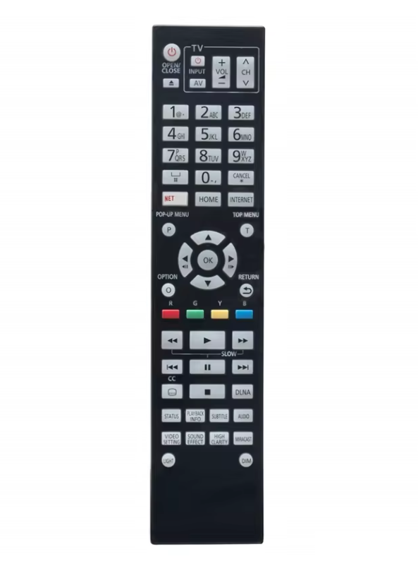 N2QAYA000131 Replacement Remote for Panasonic Blu-ray Disc Players
