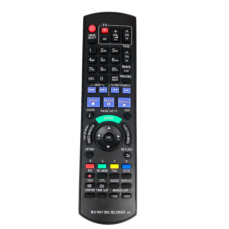 N2QAYB000135 Replacement Remote for Panasonic Digital Video Recorders