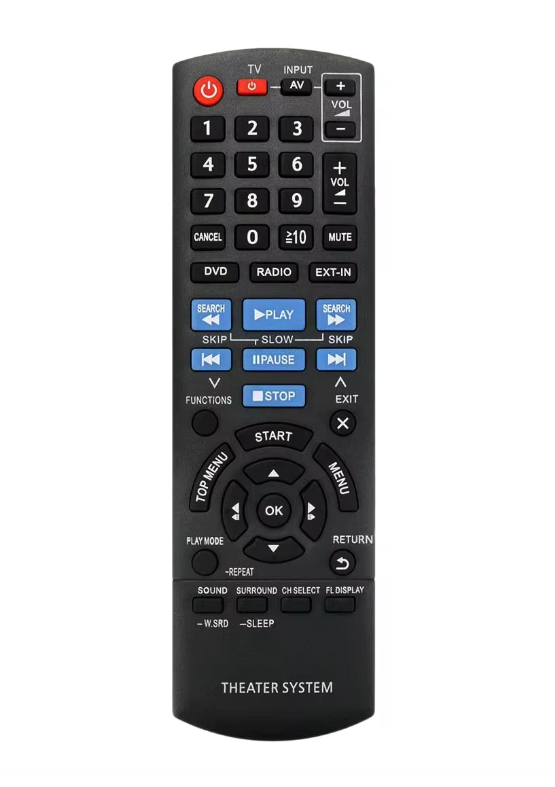 N2QAYB000694 Replacement Remote for Panasonic Home Theatre Audio Syste