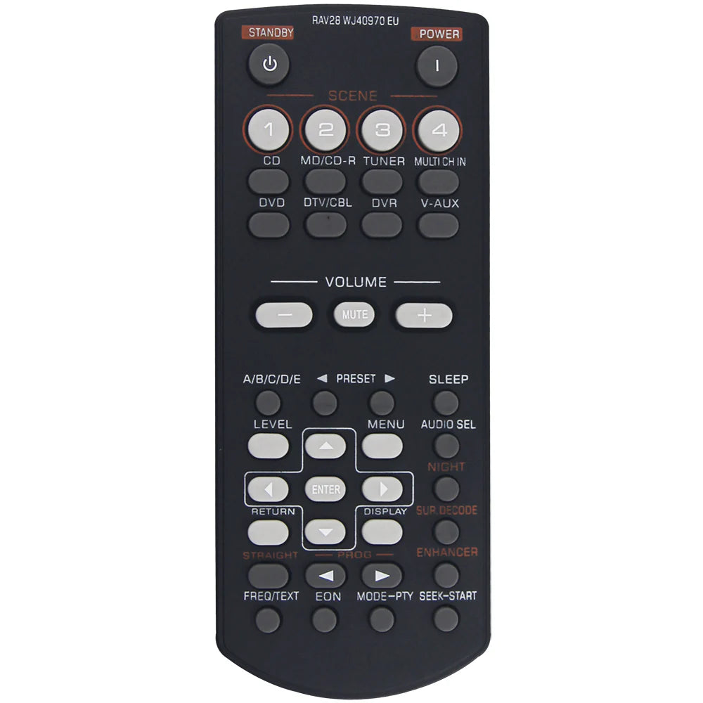 RAV28 Replacement Remote For Yamaha AV Receivers