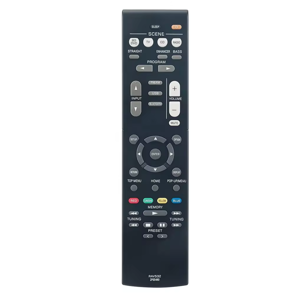 RAV532 ZP35480 Replacement Remote For Yamaha AV Receivers