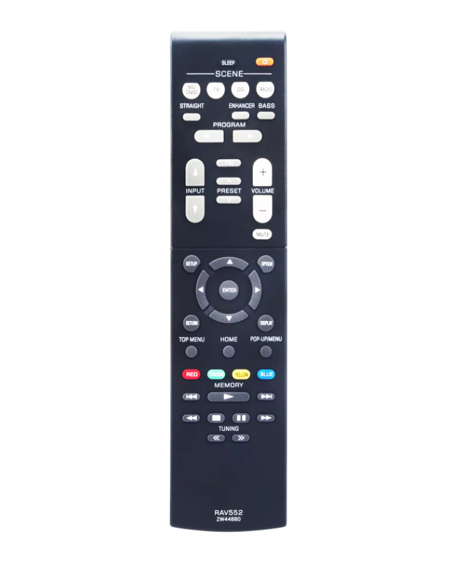RAV552 ZW44660 Replacement Remote For Yamaha AV Receivers