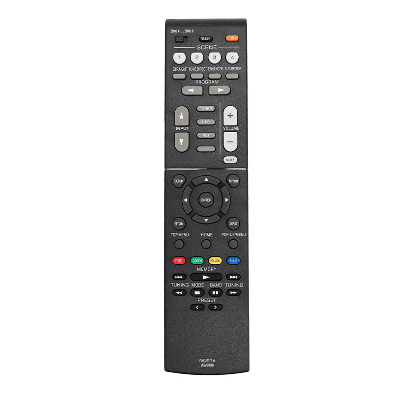 RAV574 VDM8690 Replacement Remote for Yamaha MusicCast Stereo AV Receivers