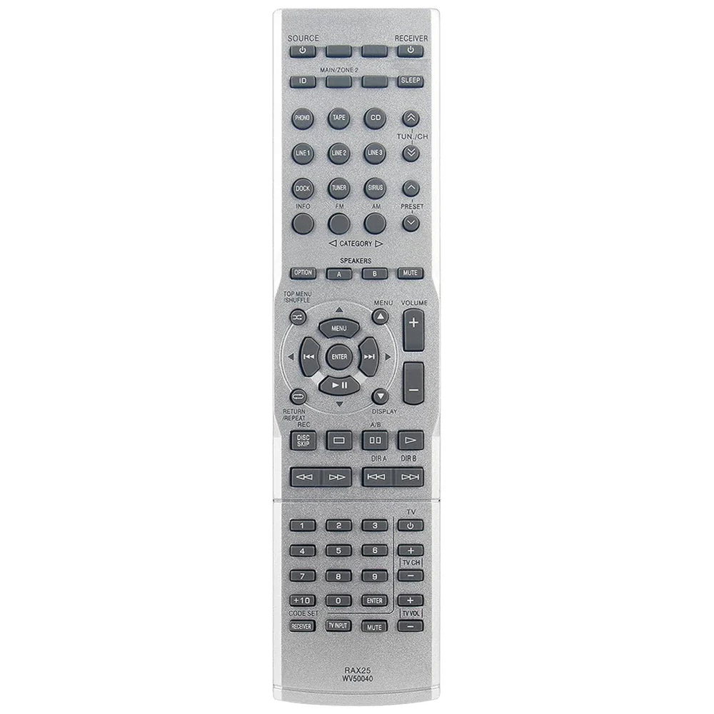 RAX25 Replacement Remote for Yamaha Audio Receivers