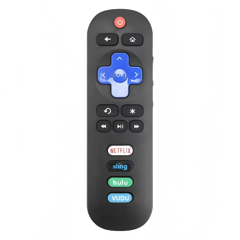 RC280 Replacement Remote for TCL ROKU LCD Televisions 32S3800 43S303 55FS3750