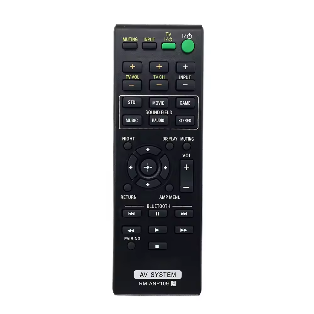 RM-ANP109 Replacement Remote for Sony Audio Video Home Theatre Systems