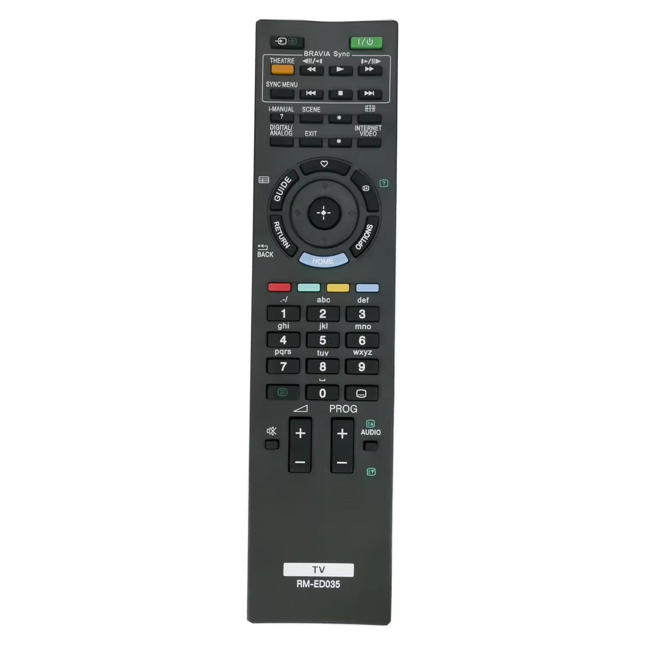 RM-ED035 Replacement Remote for Sony Televisions