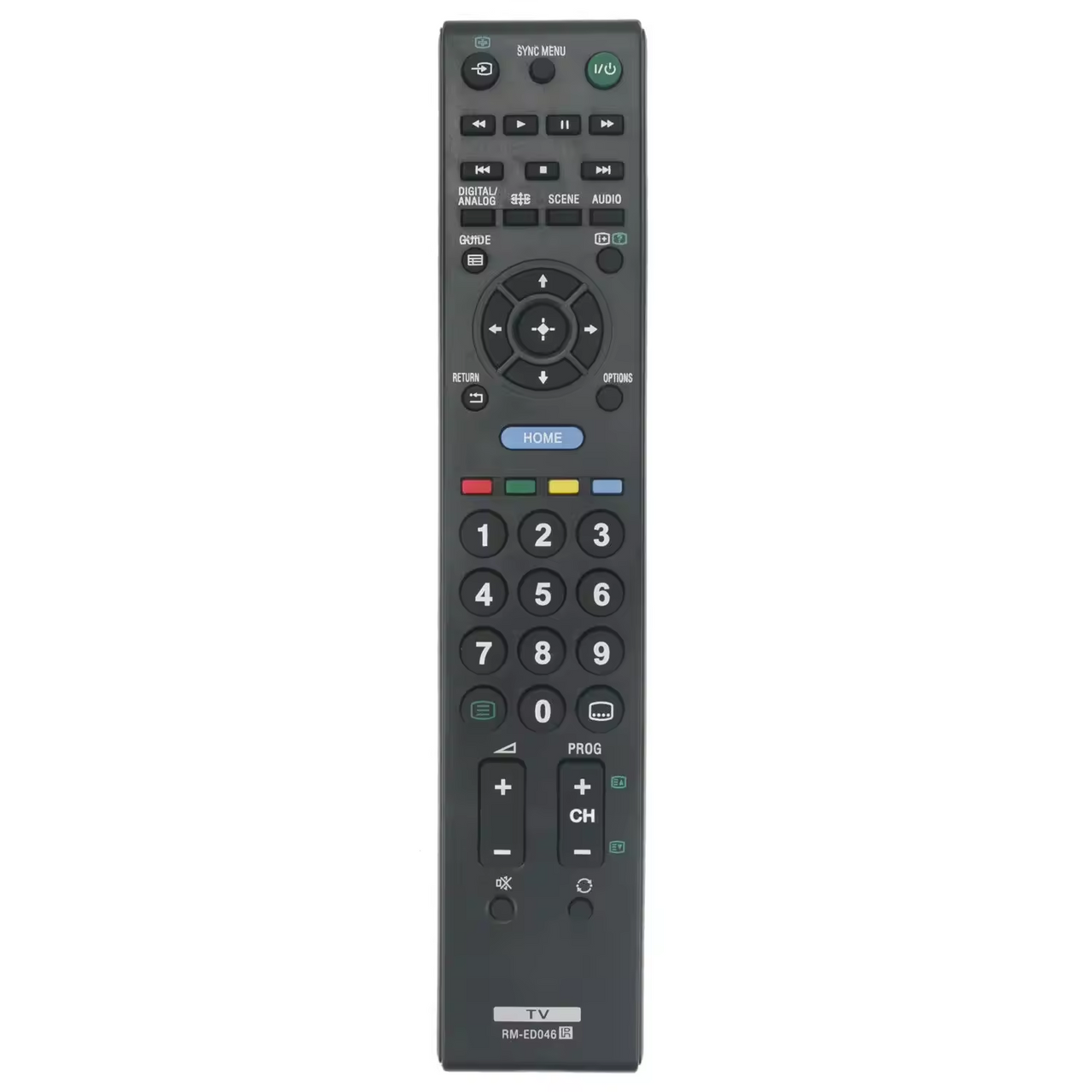 RM-ED046 Replacement Remote for Sony Televisions