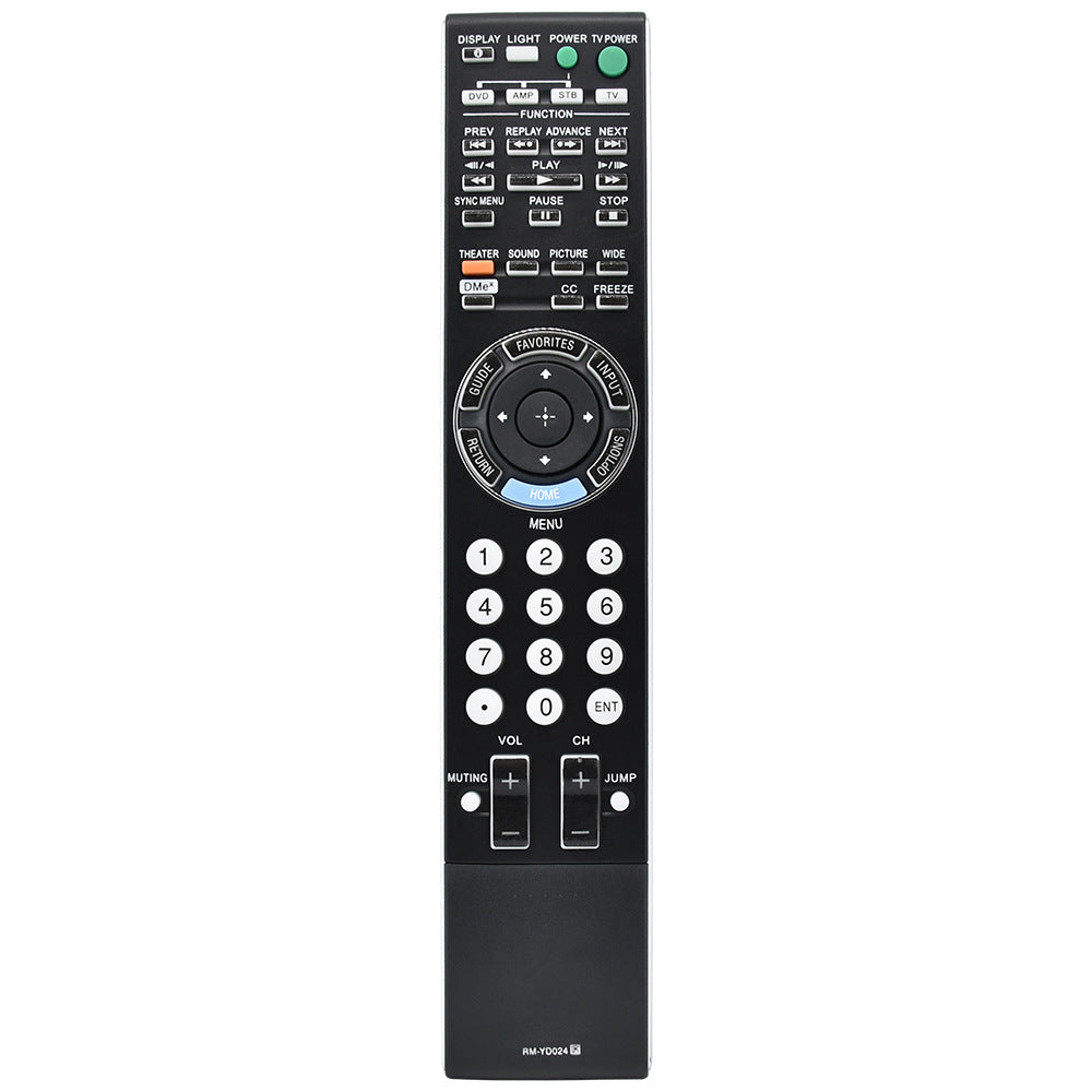 RM-YD024 Replacement Remote for Sony Televisions