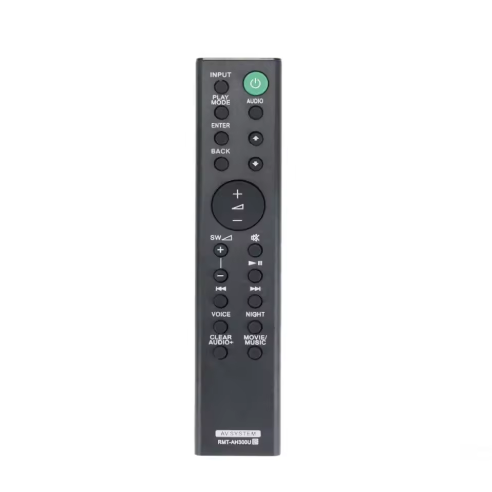 RMT-AH300U Replacement Remote for Sony Televisions