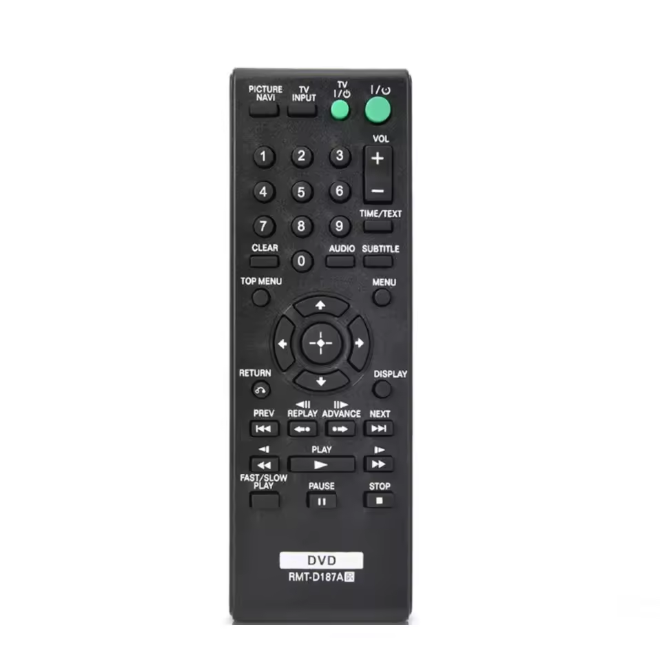 Cd Remote RMT-D187A Replacement Remote for Sony CD DVD Players