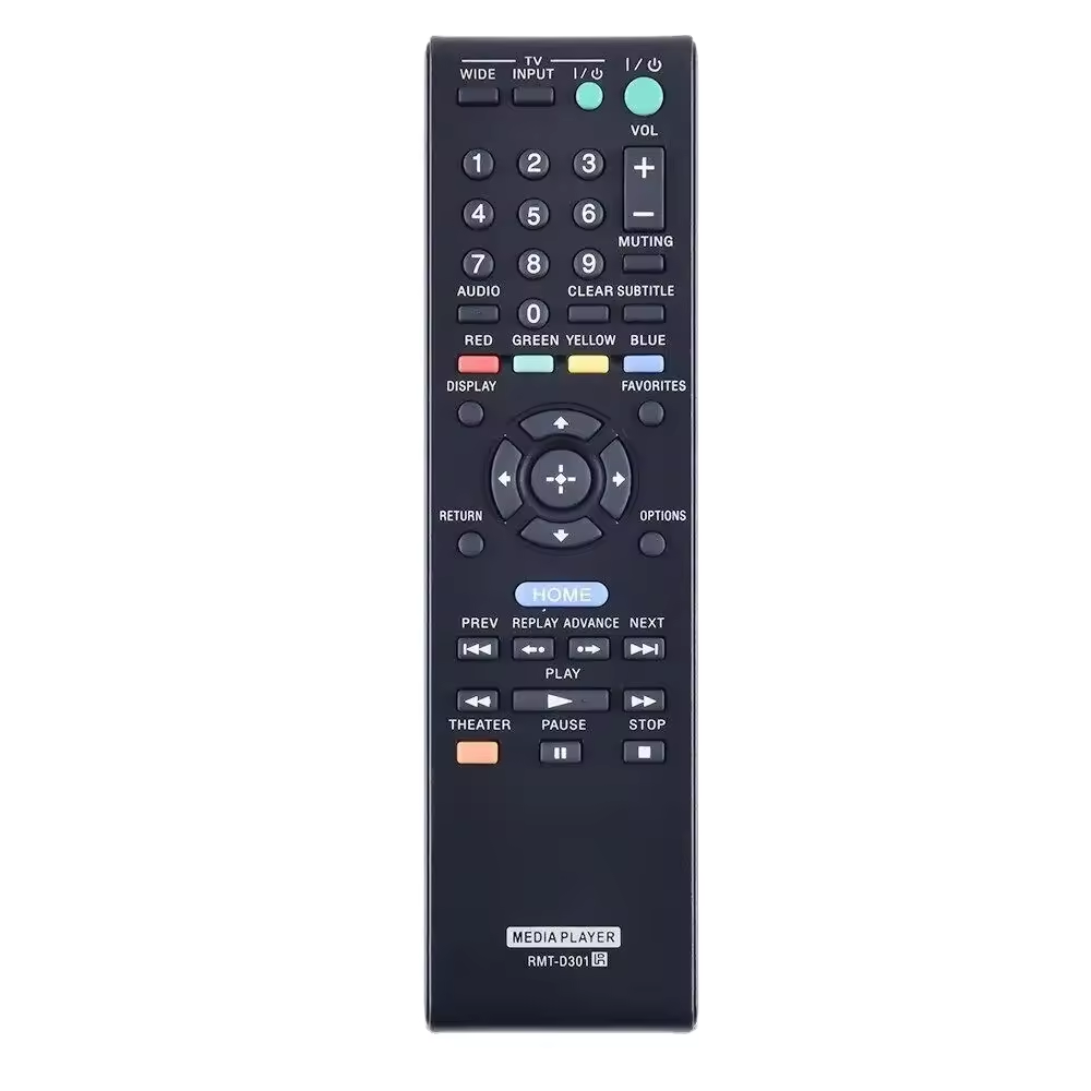 RMT-D301 Replacement Remote for Sony Network Media Players