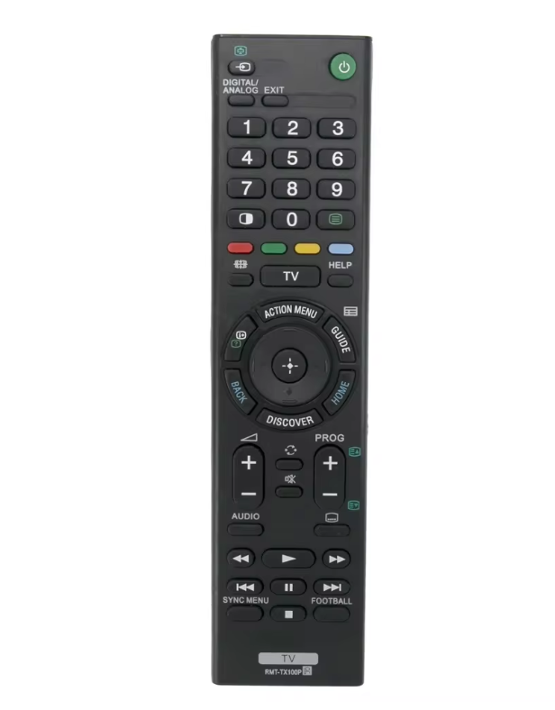 RMT-TX100P Replacement Remote for Sony Televisions