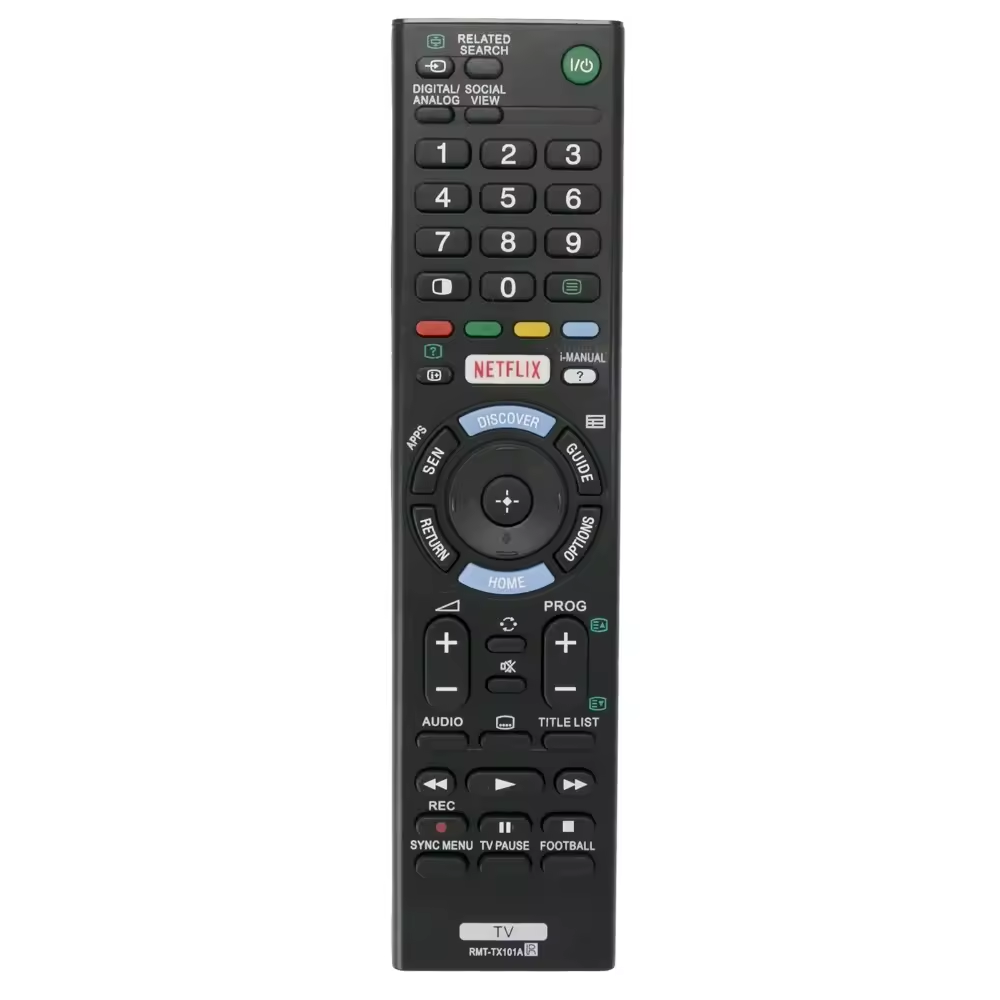 RMT-TX101A Replacement Remote for Sony Televisions