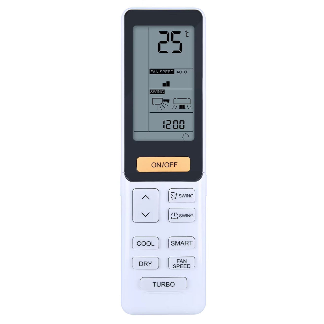 0010402886R Replacement Remote for Haier Air Conditioners