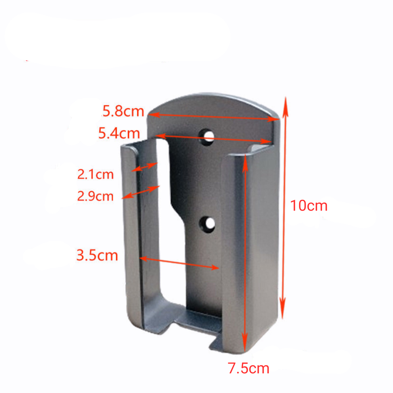 Universal Wall-Mounted Remote Holder (Self-adhesive or Screw Mount)