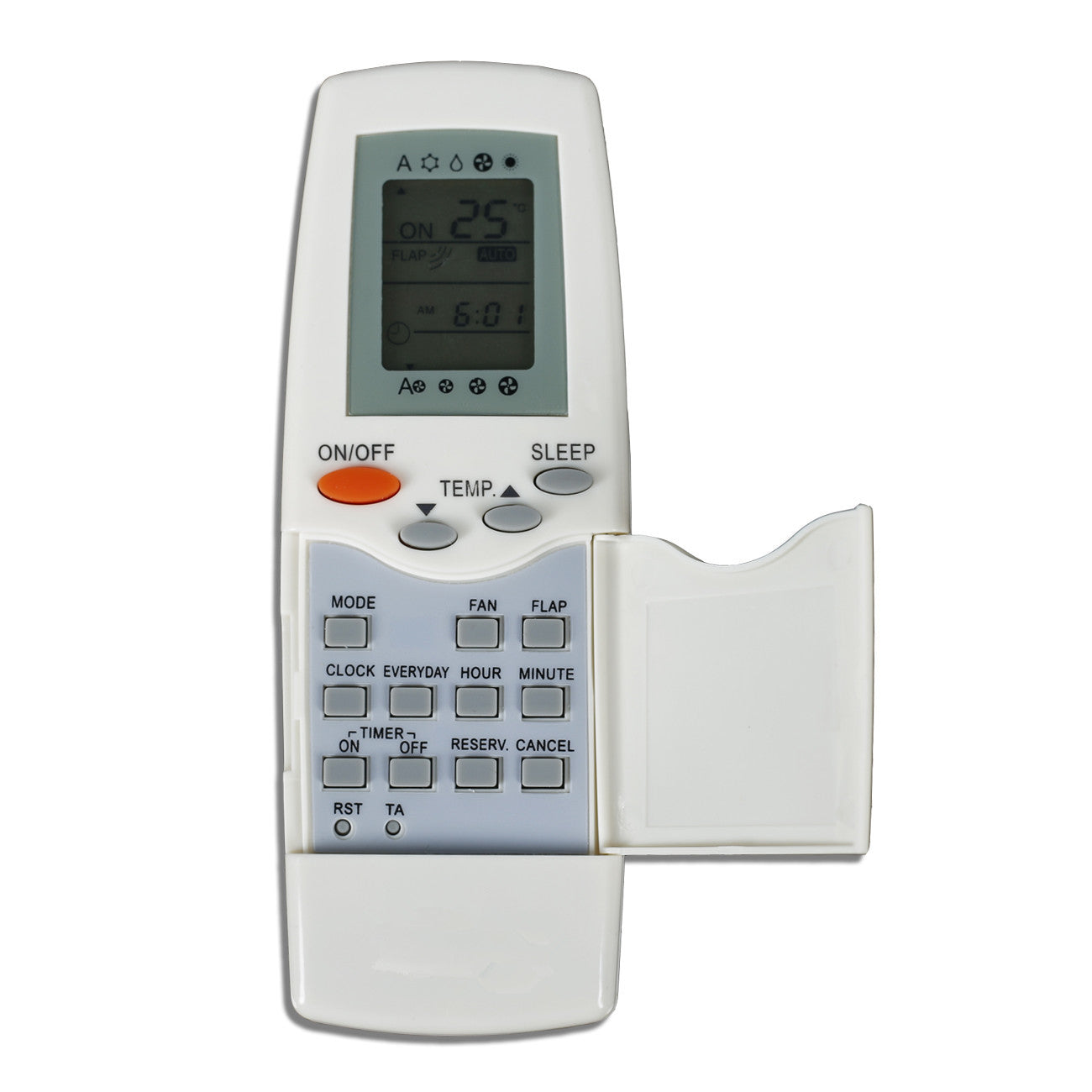 FRL11 Telecomando Condizionatore Compatibile con Carrier FRL011 FRL-11 FRL-011 42PQV030X