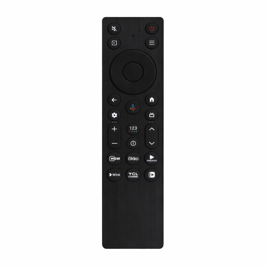 Tcl Rc813a RC813A FMB9 Voice Replacement Remote for TCL Televisions