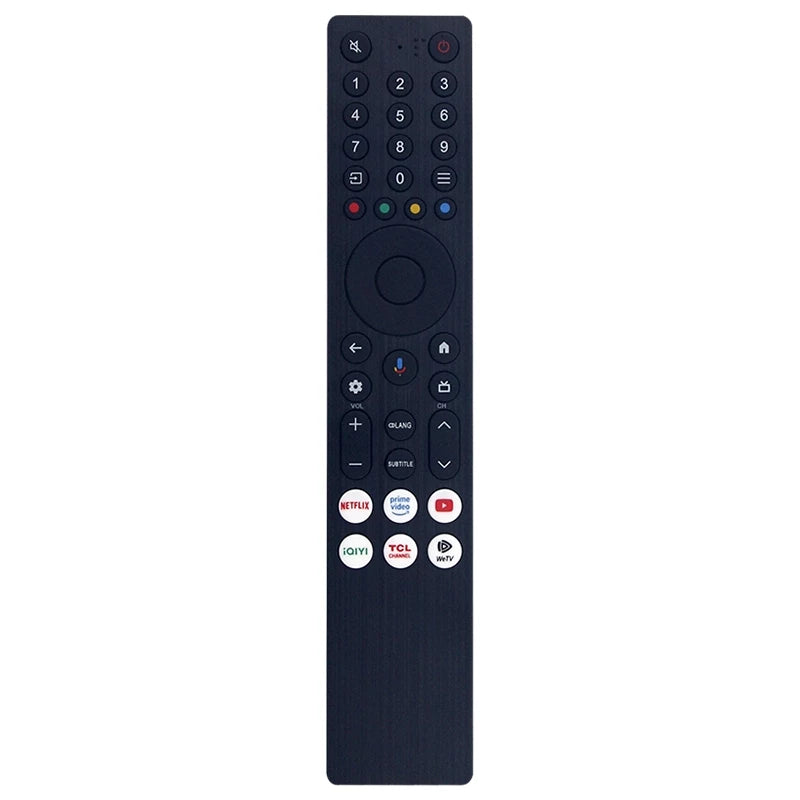 RC833A FMB3 Voice Replacement Remote for TCL Televisions