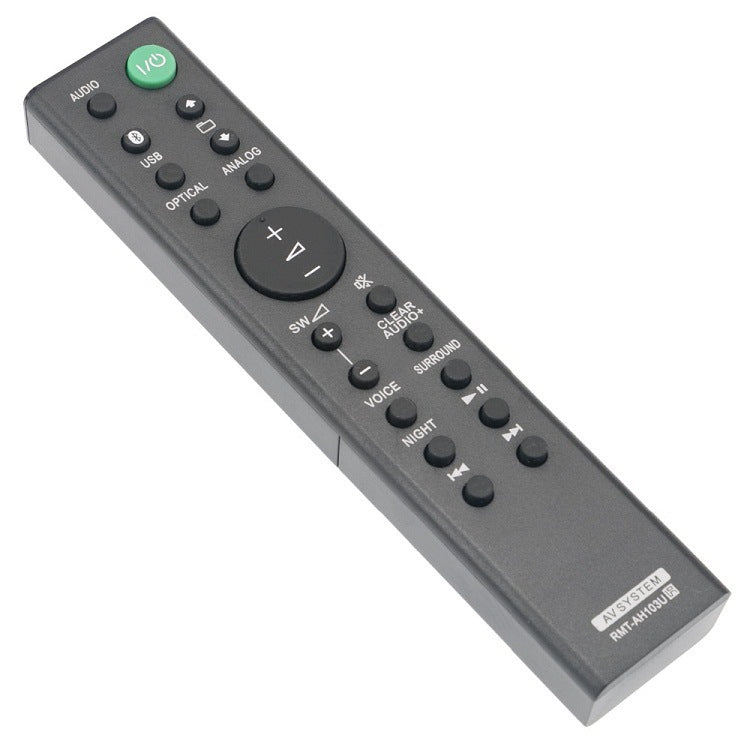 VINABTY RMT-AH103U RMTAH103U Telecomando di ricambio compatibile con Sony Sound Bar HTCT80 HT-CT80 SA-CT80 SACT80 SS-WCT80 SSWCT80 VINABTY RMT-AH103U RMTAH103U Telecomando di ricambio compatibile con Sony Sound Bar HTCT80 HT-CT80 SA-CT80 SACT80 SS-WCT80 SSWCT80