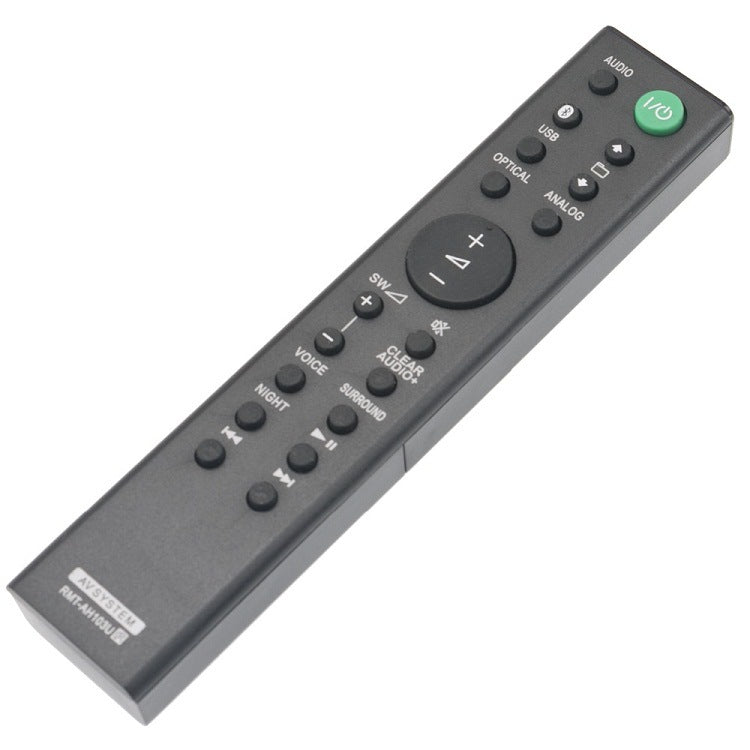 RMT-AH103U Replacement Remote For Sony Sound Bar AV Speaker System