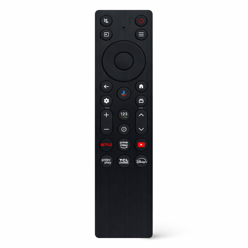 Tcl Rc813a RC813A FMB4 Voice Replacement Remote For TCL Televisions